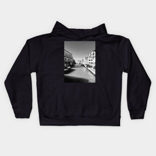 Canal Grande, Venice Kids Hoodie